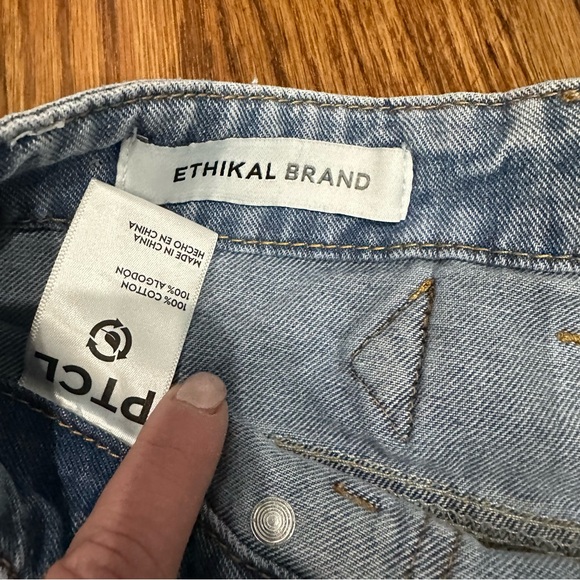 NWT PTCL jeans - Picture 6 of 8